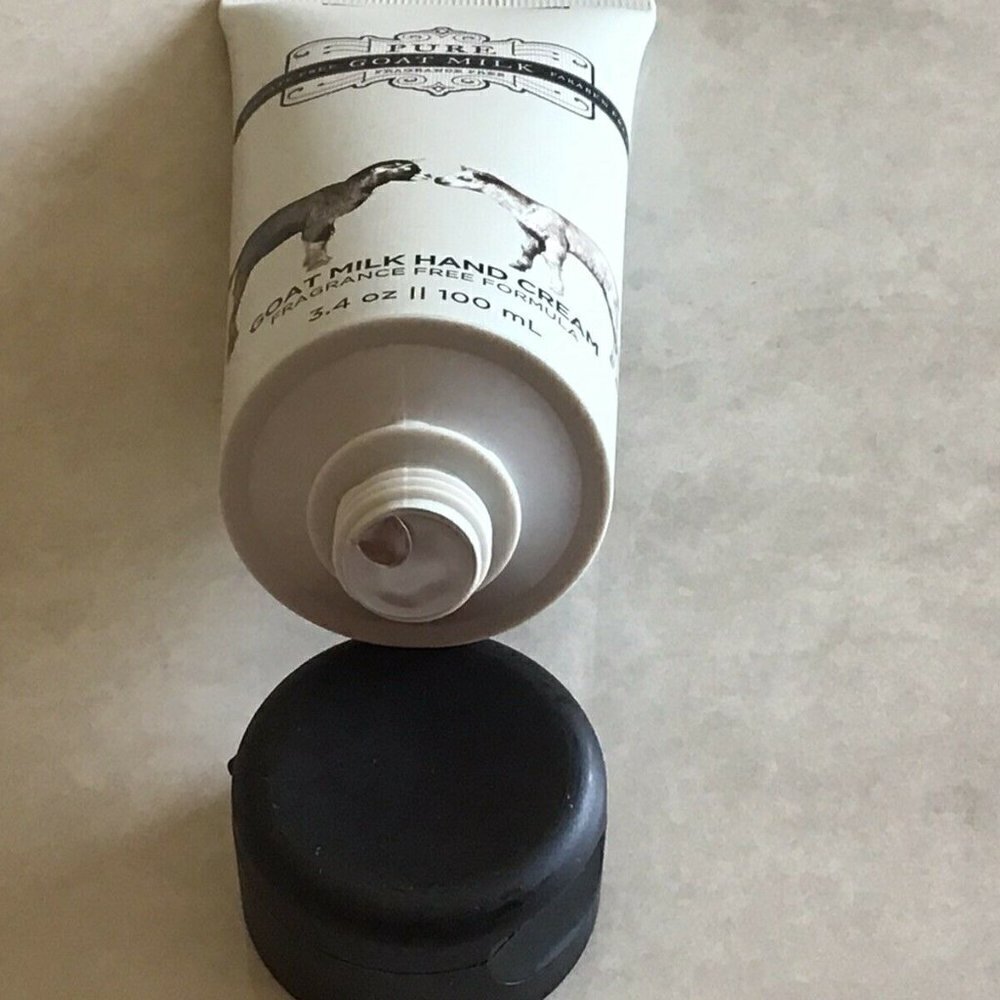 Beekman 1802 Pure Goat Milk Hand Cream DUO 3.4 oz. (FRAGRANCE FREE) - Sealed - Picture 5 of 7